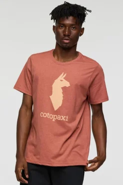 New Cotopaxi T-Shirt Llama T Faded Brick