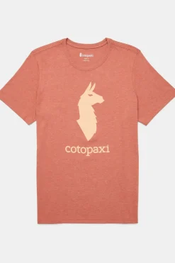 New Cotopaxi T-Shirt Llama T Faded Brick