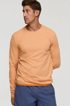 New Cotopaxi T-Shirt Sombra Long Apricot