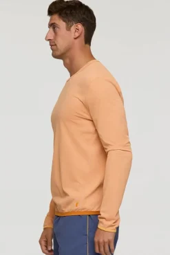 New Cotopaxi T-Shirt Sombra Long Apricot
