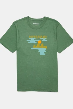 Hot Cotopaxi T-Shirt Sunrise Lake T Vine