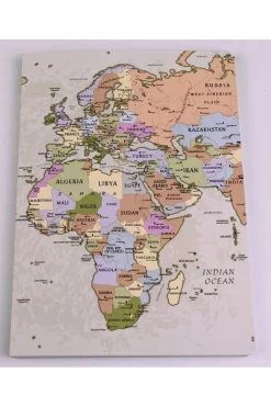 Boek Notitieboekje A6 Wereld Vintage-CRAENEN Fashion