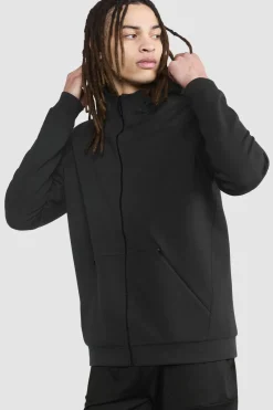 Online Craft Cardigan Adv Join Fz Hoodie M Black