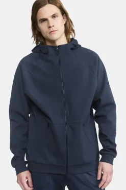 Outlet Craft Cardigan Adv Join Fz Hoodie M Blaze