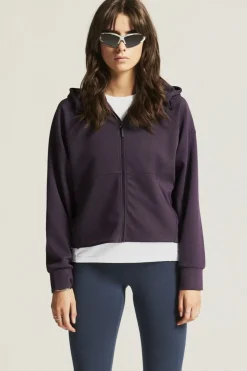 Sale Craft Cardigan Adv Join Fz Hoodie W Dk Plum