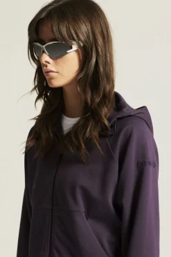 Sale Craft Cardigan Adv Join Fz Hoodie W Dk Plum