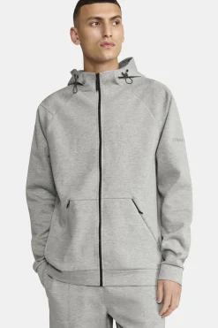 Hot Craft Cardigan Adv Join Fz Hoodie M Grey Melange