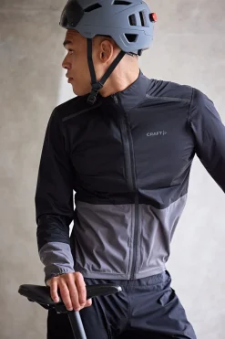 New Craft Fietsjas Adv Endur Hydro black