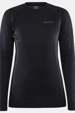 Hot Craft Ondergoed Core Warm Ls Black