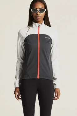 Sale Craft Softshell Jas Core Bike Subz Lumen Jacket 2W Slate/Ash White
