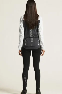 Sale Craft Softshell Jas Core Bike Subz Lumen Jacket 2W Slate/Ash White