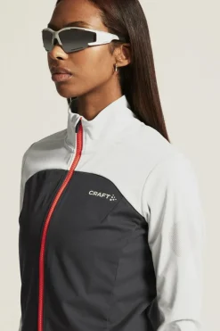 Sale Craft Softshell Jas Core Bike Subz Lumen Jacket 2W Slate/Ash White