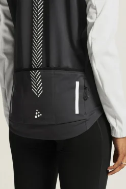 Sale Craft Softshell Jas Core Bike Subz Lumen Jacket 2W Slate/Ash White