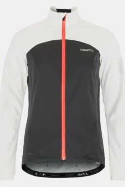Sale Craft Softshell Jas Core Bike Subz Lumen Jacket 2W Slate/Ash White