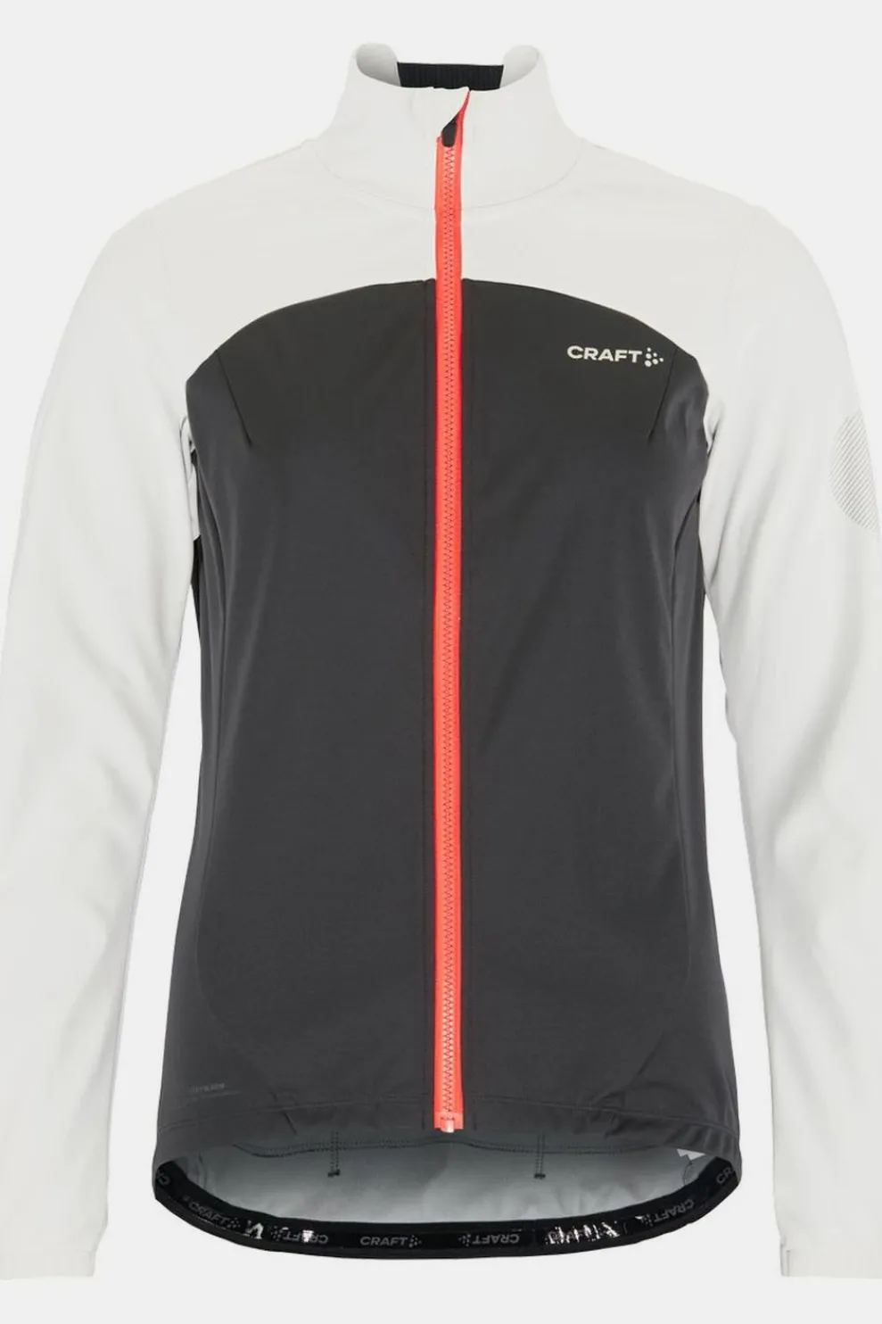 Sale Craft Softshell Jas Core Bike Subz Lumen Jacket 2W Slate/Ash White