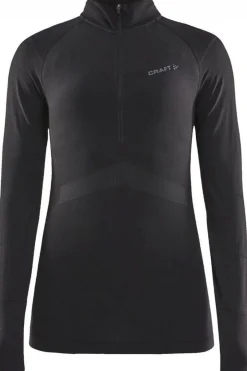 New Craft Top Active Intensity Zip black/dark grey