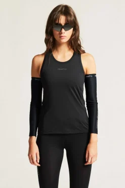 Best Craft Top Adv Essence Singlet 2 W Black