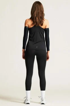 Best Craft Top Adv Essence Singlet 2 W Black