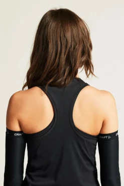 Best Craft Top Adv Essence Singlet 2 W Black