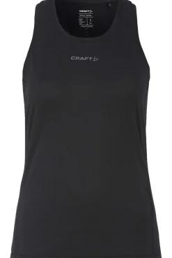 Best Craft Top Adv Essence Singlet 2 W Black