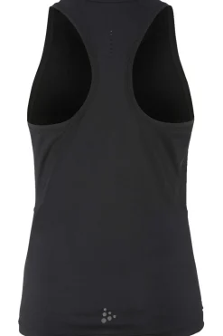Best Craft Top Adv Essence Singlet 2 W Black