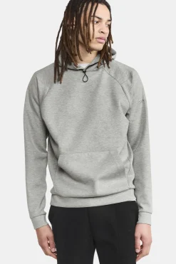 Fashion Craft Trui Adv Join Hoodie M Grey Melange