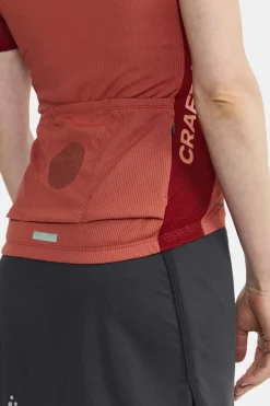 Best Craft T-Shirt Adv Endurance Jersey W Red