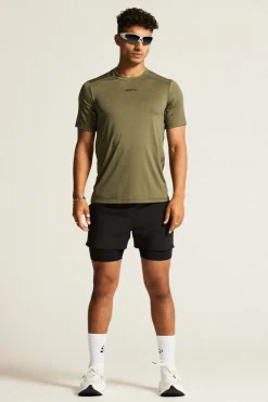 Best Craft T-Shirt Adv Essence Ss Tee 2 M Black