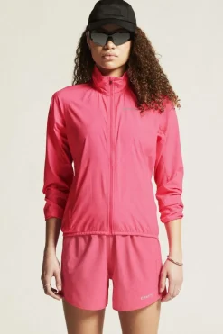 New Craft Windstopper Core Essence Wind Jacket W Fuchsia