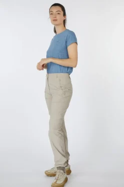 New Craghoppers Afritsbroek Nosilife Pro Convertible Trouser III Soft Mushroom