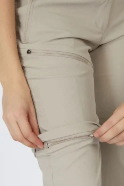 New Craghoppers Afritsbroek Nosilife Pro Convertible Trouser III Soft Mushroom