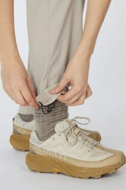 New Craghoppers Afritsbroek Nosilife Pro Convertible Trouser III Soft Mushroom