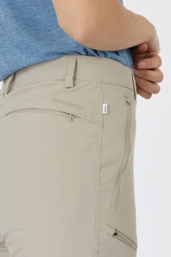 New Craghoppers Afritsbroek Nosilife Pro Convertible Trouser III Soft Mushroom