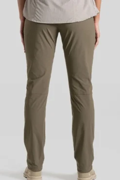 Online Craghoppers Broek Nosilife Pro Trouser III Wild Olive