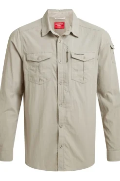 Hemd Nosilife Adventure Long Sleeved Shirt III-Craghoppers Outlet