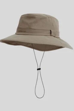 Online Craghoppers Hoed Nosilife Outback Hat II Pebble