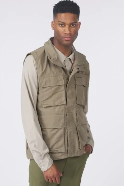 Online Craghoppers Nosilife Adventure Gilet Iv Pebble