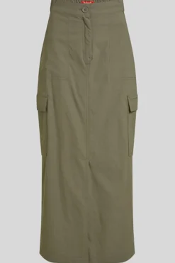 Fashion Craghoppers Rok Nosilife Adventure Midi Skirt Wild Olive