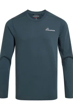 T-Shirt Nosilife Abel Long Sleeved T-Shirt-Craghoppers Outlet