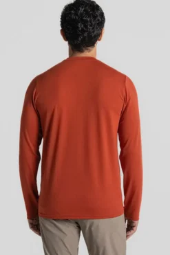 T-Shirt Nosilife Abel Long Sleeved T-Shirt-Craghoppers Clearance