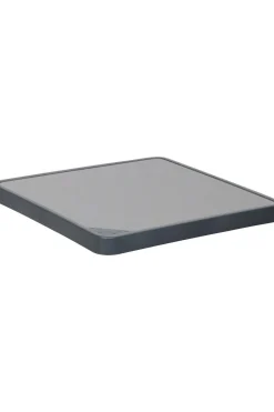 Hot Crespo Campingtafel Cr Oplegblad M/201-G-89 Zwart black