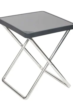 Hot Crespo Campingtafel Cr Oplegblad M/201-G-89 Zwart black