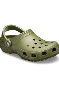 Discount Crocs Classic Clog Army Green