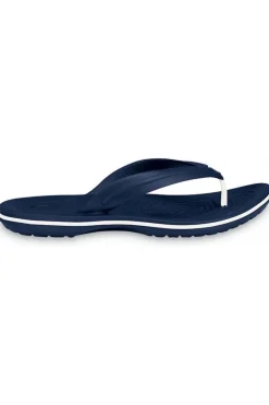Discount Crocs Slipper Crocband Flip Navy Blue/White
