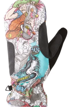 Clearance DC Shoes Andy Howell X Tribute Mitten Multi