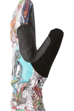 Clearance DC Shoes Andy Howell X Tribute Mitten Multi