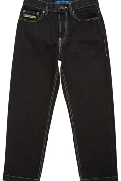 Clearance DC Shoes Jeans Worker Baggy Denim Rbt Boy Black Tint