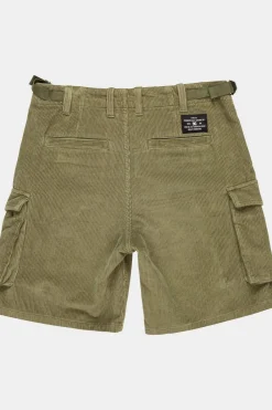 Best DC Shoes Short Pipeline Cargo Short Boy Deep Lichen Green