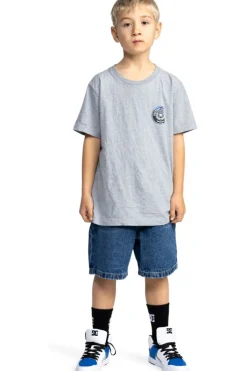 Sale DC Shoes Short Workerbaggy Denimshort Rsi Boy Stone Indigo