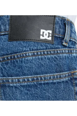 Sale DC Shoes Short Workerbaggy Denimshort Rsi Boy Stone Indigo